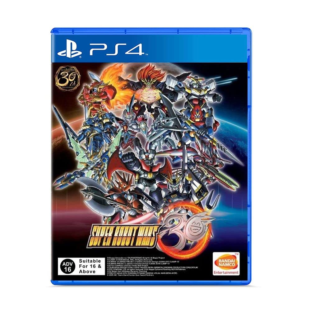 SONY SONY Playstation 4 Super Robot Wars 30