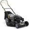 Alpina Italy 51cm Petrol Lawn Mower for Lawn &amp; Garden, Honda Engine, Grey/Black, AL5 51 SHQ (Your Local UAE Distributor)