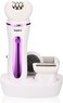 Impex Isv3 6 In1 Rechargeable Multifunction Epilator Set