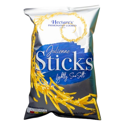 Hectares Sea Salt Potato Sticks 70g