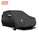 Generic-Car Cover Full Covers with Reflective Strip Sunscreen Protection Dustproof&amp;Waterproof Cover UV Scratch-Resistant for 4X4/SUV Business Car