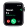 Apple watch series 5 44mm Grey Aluminium Case with Black Sport Band