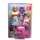 Barbie Travel Doll - Refreshed