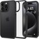 Spigen Ultra Hybrid designed for iPhone 15 Pro Max case cover (2023) - Frost Black