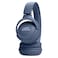 JBL Tune 520BT Headphones With Mic Bluetooth Pure Bass Over-Ear Blue