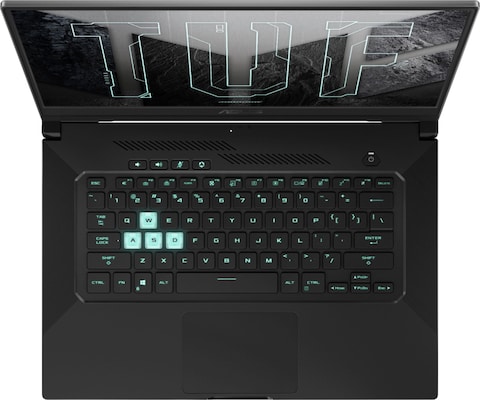 Asus TUF Dash Gaming Laptop 15.6 Full HD, 144Hz 8GB GeForce RTX 3070, Core i7-11370H, 16GB RAM, 512GB SSD, Windows 10, Eclipse Grey