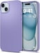 Spigen Thin Fit designed for iPhone 15 case cover (2023) - Iris Purple
