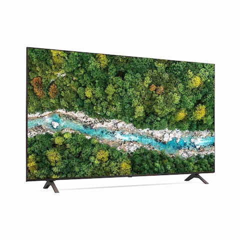 LG UP77 Series 43-Inch UHD 4K LED Smart TV 43UP7750PVB Black