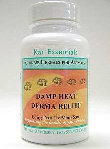 Buy Kan Herbs Damp Heat Derma Relief 120 Tabs Online | Carrefour UAE