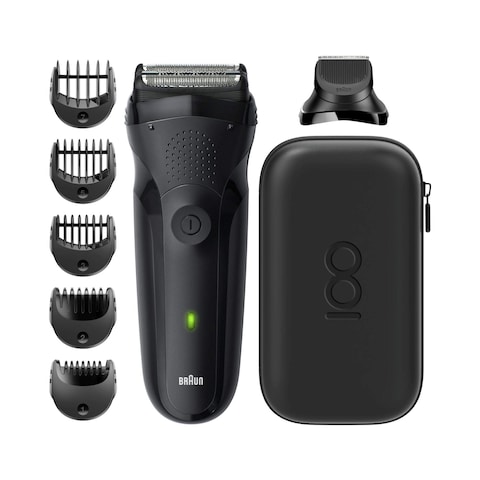 Braun Electric Shaver Series 3 MBS3 Max 100 Years Limited Edition - Black