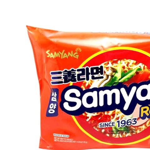 Samyang Spicy Flavour Instant Ramen 120g