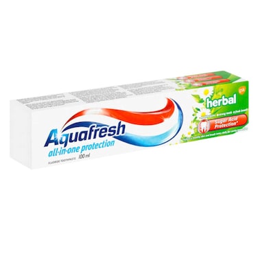 Aquafresh Tooth Paste Herbal 100Ml