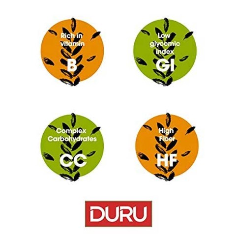 Duru Yellow Coarse Bulgur 1Kg