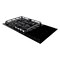 Teka JZC 96342 BBB Gas on glass + Induction hob with Direct Functions and 6 cooking zones in 90