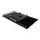 Teka JZC 96342 BBB Gas on glass + Induction hob with Direct Functions and 6 cooking zones in 90