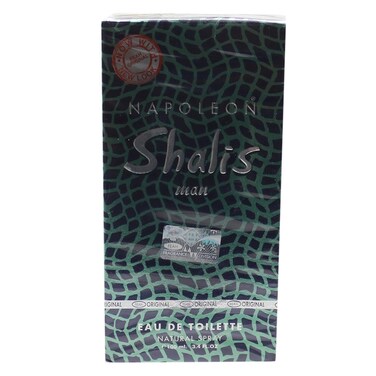 Feah Napoleon Shalis Natural Eau De Toilette Spray For Men 100ml