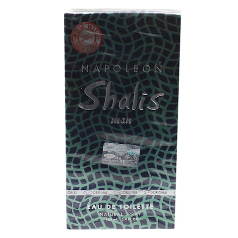Feah Napoleon Shalis Natural Eau De Toilette Spray For Men 100ml