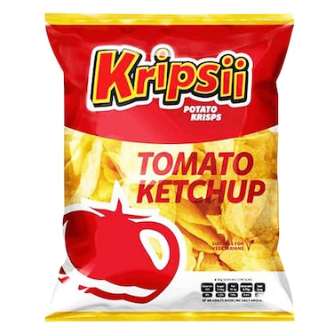 Kripsii Snack Tomato Ketchup 100G