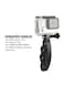 Generic - Handheld Knuckle Finger Grip Mount Black