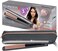 Remington S8598 Keratin Protect Intelligent Ceramic Hair Straighteners, Infused With Keratin And Almond Oil, Grey