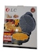 DLC Electric Waffle Maker 1000W DLC-W4485, Black/Silver