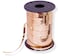Party Time Rose Gold Shiny Crimped Curling Ribbon Balloon Ribbon Spool 500 Yards Metallic Ribbon for Balloons or Gift Wrapping - Party Supplies