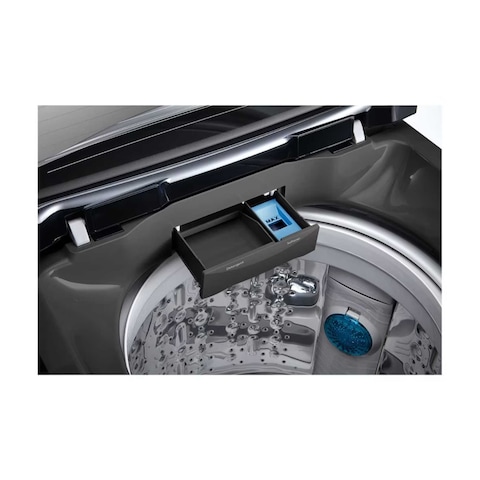 LG T1466NEHT2B | 14kg | Top Load Washer | Smart Inverter Motor | TurboDrum� | Smart Motion