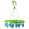 Rozenbal Rotary Airer With Tweezers