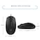 HP WIRED MOUSE M10