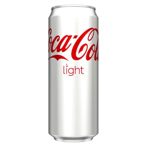 كوكا كولا لايت مشروب غازي 330 ملل