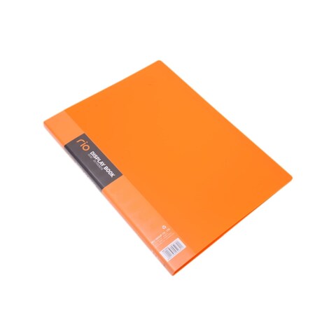 Deli Vivid Display Book with 20 Pockets Assorted