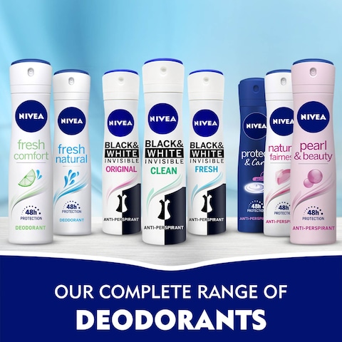 NIVEA Deodorant Spray for WoMen Fresh Natural Ocean Extracts 150ml