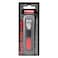 Titania Nail Clipper For Men Grey/Red 1 Piece