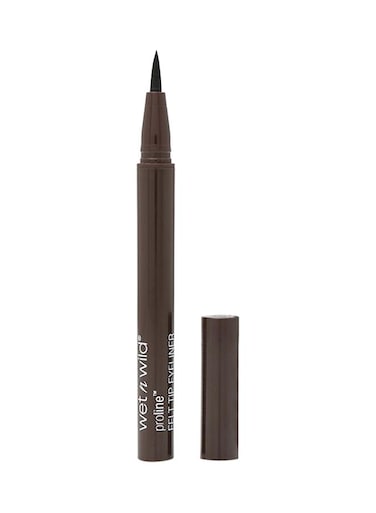 Wet N Wild Proline Felt Tip Eyeliner Dark Brown ويت آن وايلد برولاين فيلت تيب آيلاينر دارك براون