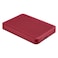 Toshiba Canvio Advance Portable External Hard Disk Drive 1TB Red