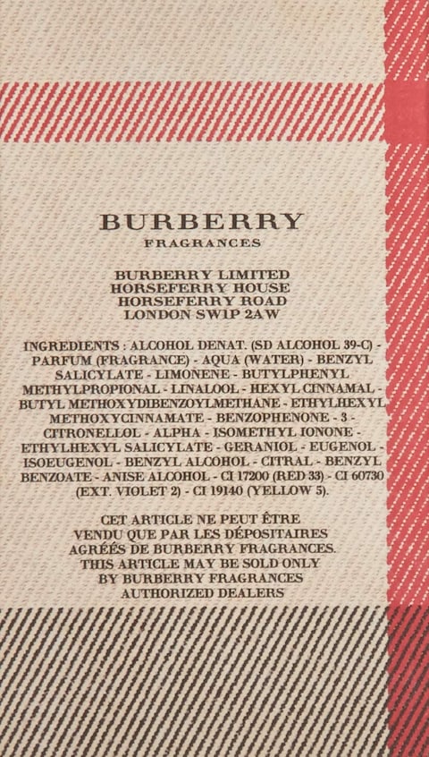 Burberry London Eau De Parfum For Women - 30ml