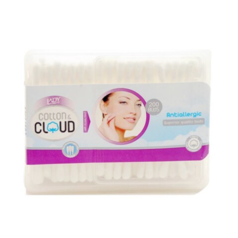 Lady Care Buds Cotton  and Cloud 200 Pieces