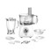 محضر طعام فيرست وان، 700 واط - F3070