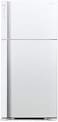 Hitachi 550L Net Capacity Top Mount Inverter Series Refrigerator, Pure White, RV760PUK7KPWH