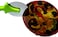 Yangli Pizza Wheel Food Cutter - Large - Asst Color Handle