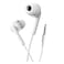 Oraimo OEP-E11 Bass Stereo In Ear Earphone White