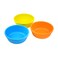 Re-Play 3 Pack Bowls - Sky Blue, Orange &amp; Yellow - RTH-80506