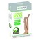 Go Silver Over Knee High, Compression Socks,Class 1 (18-21 mmHG) Closed Toe with Silicon Flesh Size 5