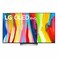 LG OLED evo TV 55 Inch C2 series, New 2022, Cinema Screen Design 4K Cinema HDR webOS22 with ThinQ AI Pixel Dimming - OLED55C26LA