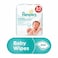 Pampers Sensitive Baby Wipes, 56 Wipes - Pack of 3+1 Free