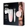 Braun Series 5 Wet and Dry SilkEpil With Bikini Styler - White - SES5-820