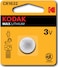 KODAK MAX CR1632 Lithium 3V Battery &ndash; 2 Pieces