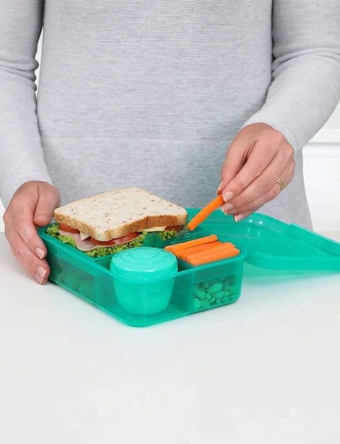 Sistema Bento Lunch 1.65L Green