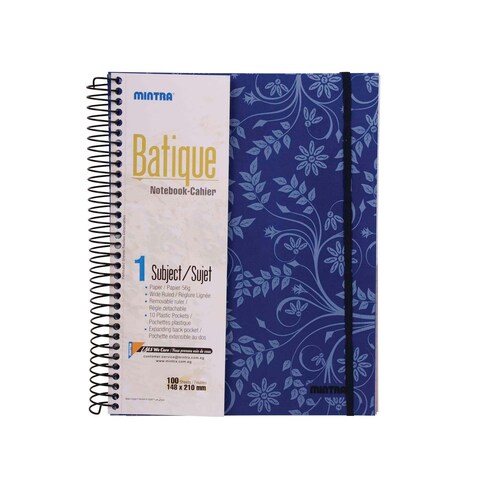 Mintra Batique - 100 Sheets - 14.8X21cm