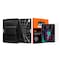 Spigen Tough Armor Pro Case With Kickstand And Glastr Slim Screen Protector For Apple iPad Air